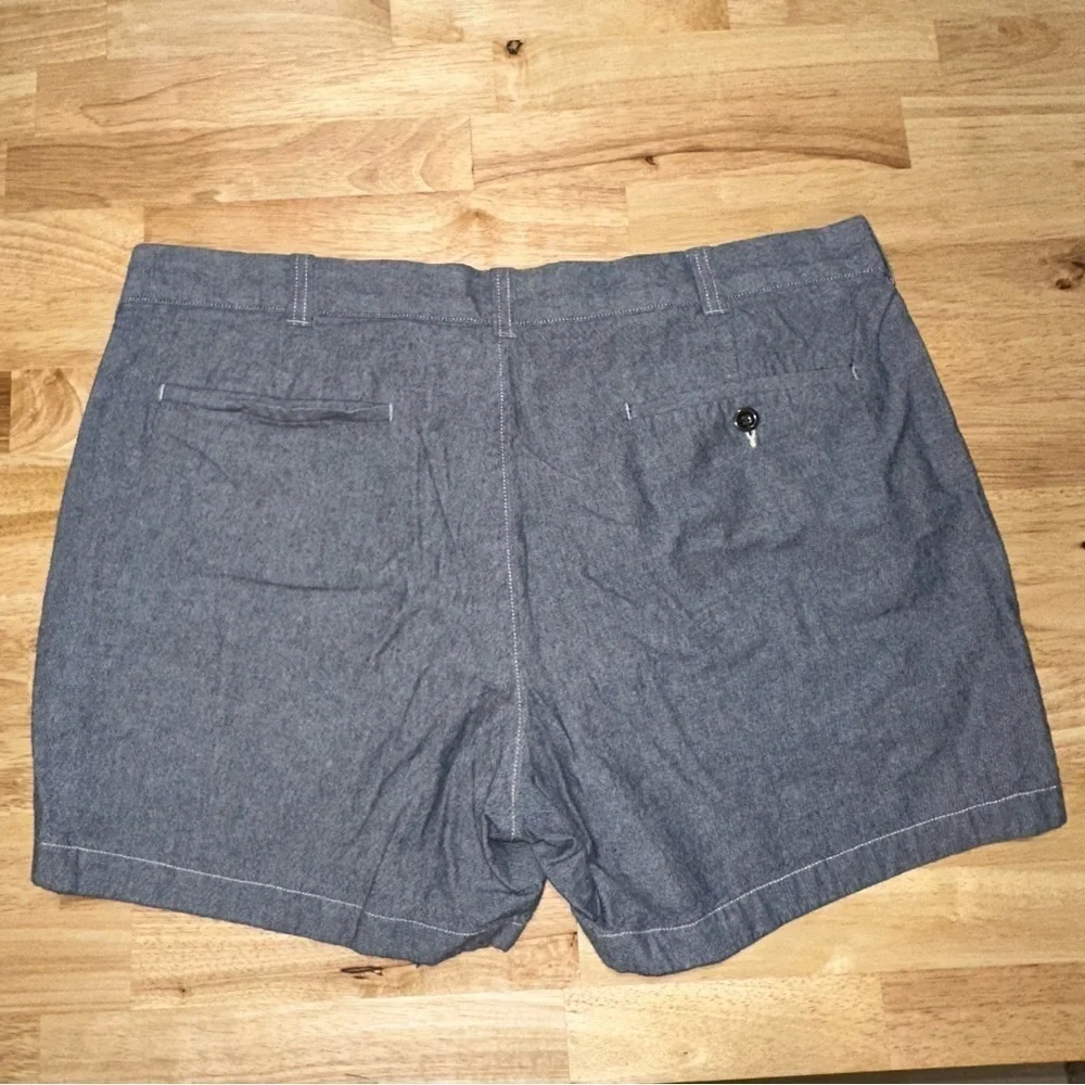 J. Crew Men's Flat Front Shorts - Blue